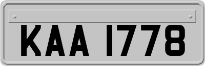 KAA1778