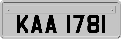 KAA1781