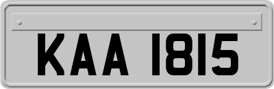 KAA1815