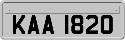 KAA1820