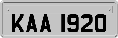 KAA1920