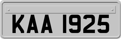 KAA1925