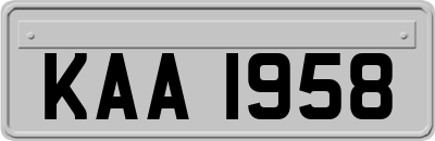 KAA1958