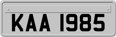 KAA1985