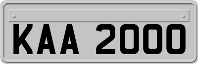 KAA2000