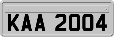 KAA2004