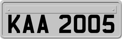 KAA2005