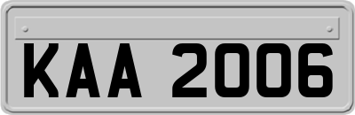 KAA2006