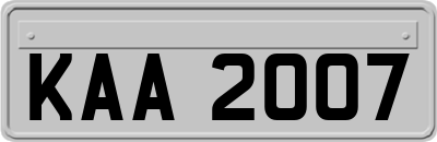 KAA2007