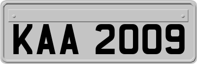 KAA2009