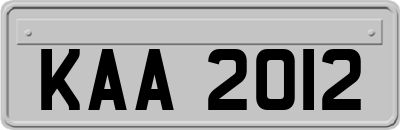 KAA2012