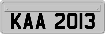 KAA2013