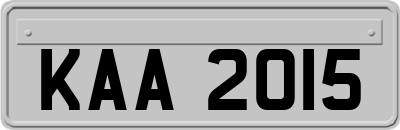 KAA2015