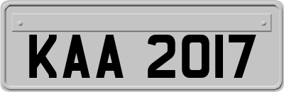KAA2017