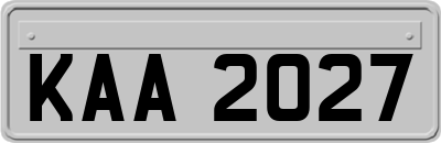 KAA2027