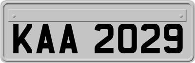 KAA2029