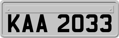 KAA2033