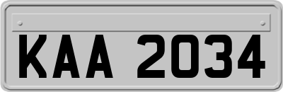 KAA2034