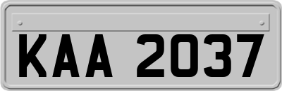 KAA2037
