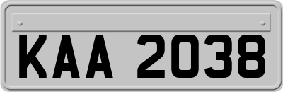 KAA2038
