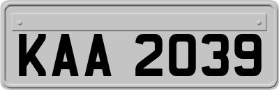 KAA2039