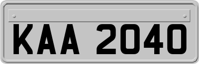 KAA2040