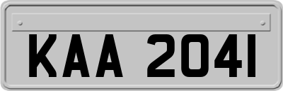 KAA2041