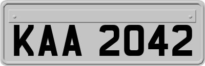 KAA2042