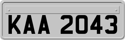 KAA2043