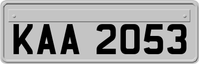 KAA2053