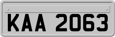 KAA2063