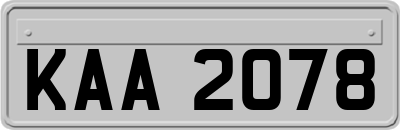 KAA2078
