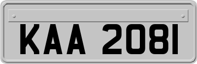 KAA2081