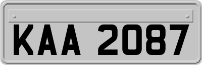 KAA2087