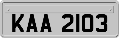 KAA2103