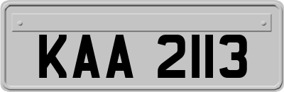 KAA2113