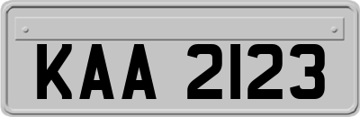 KAA2123