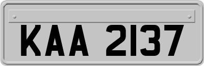KAA2137