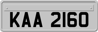 KAA2160