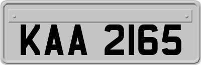 KAA2165