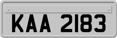 KAA2183