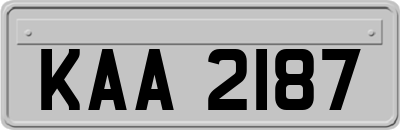 KAA2187