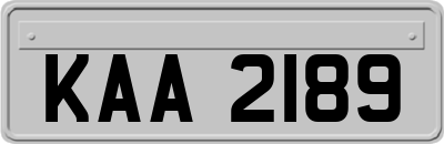 KAA2189