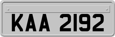 KAA2192