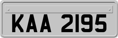 KAA2195
