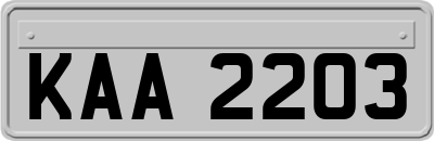 KAA2203