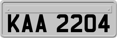 KAA2204