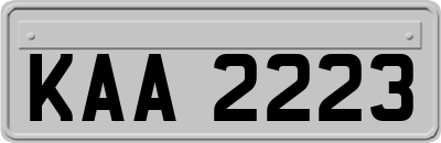 KAA2223