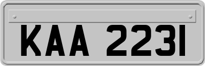 KAA2231