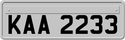KAA2233